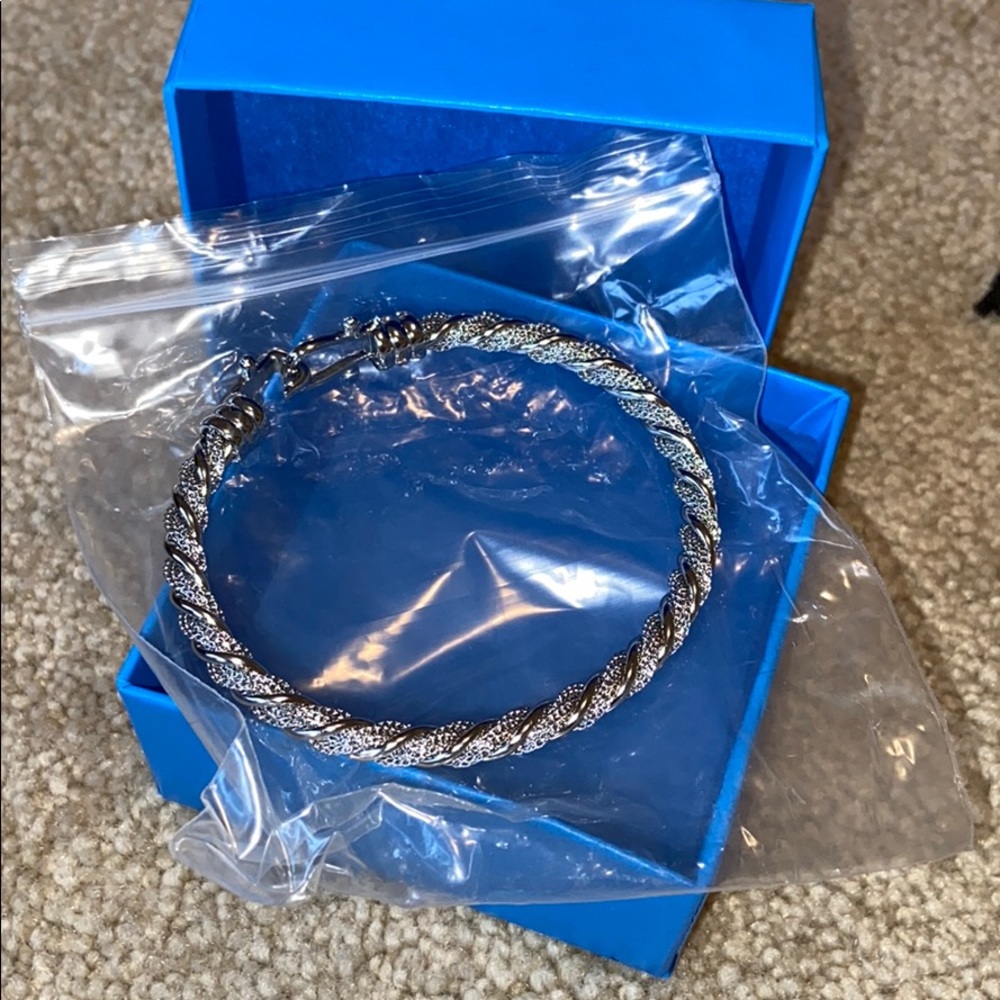 Silver bracelet